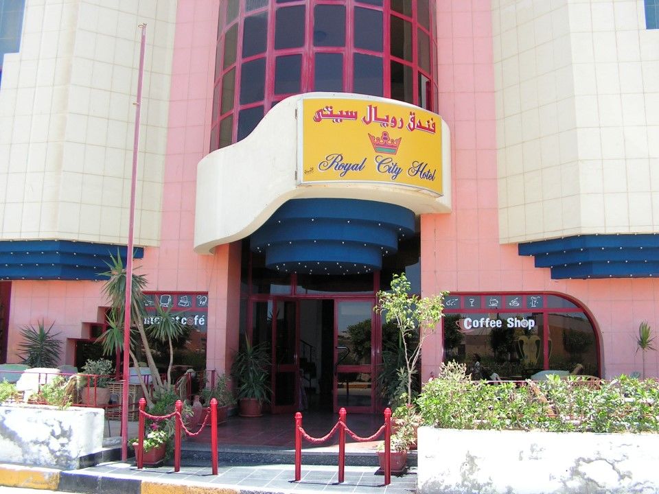 Royal City Hotel Hurghada Exterior photo